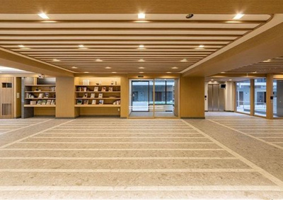 【ロビー】 | Brillia京都松ヶ崎