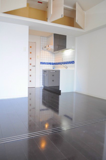 【居間・リビング】 | No.71　オリエントトラストタワー