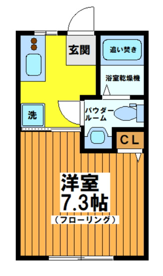 【間取り】 | ハイツセブン