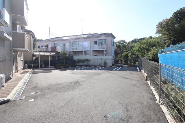 リヴィエール本町IIIの駐車場