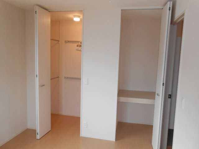 リヴィエール本町IIIの収納