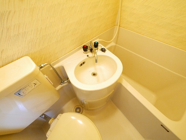 マンションアモリーノの洗面所