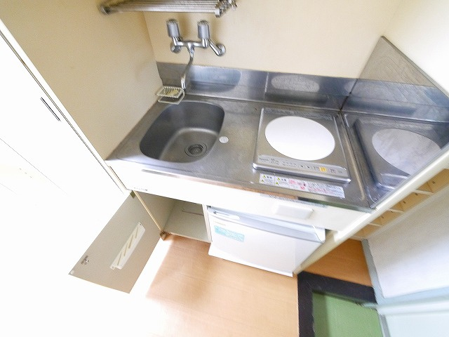 マンションアモリーノのキッチン