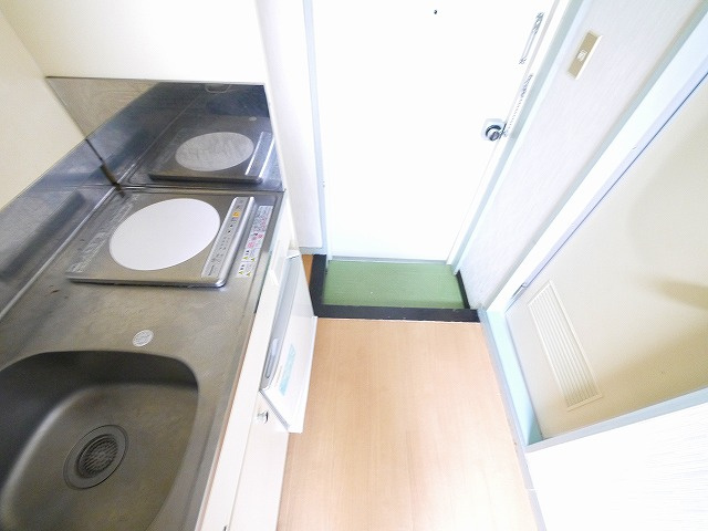 マンションアモリーノのキッチン