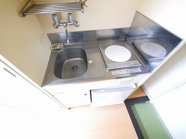 マンションアモリーノのキッチン