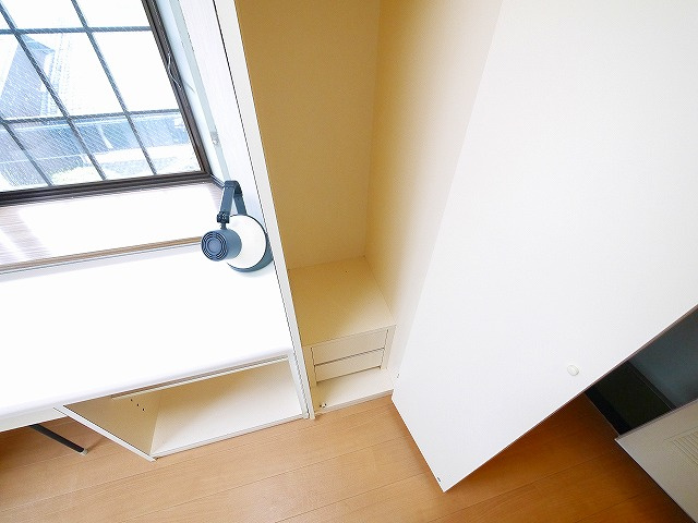 マンションアモリーノの収納