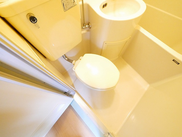 マンションアモリーノのトイレ