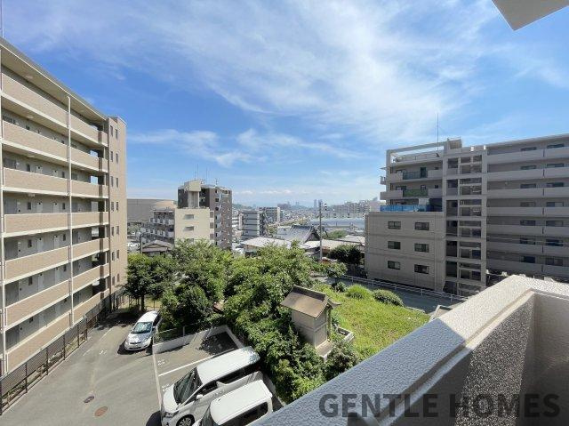 藤和ハイタウン和白丘Ⅱの展望