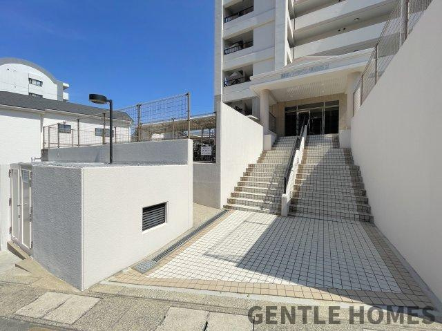 藤和ハイタウン和白丘Ⅱのエントランス