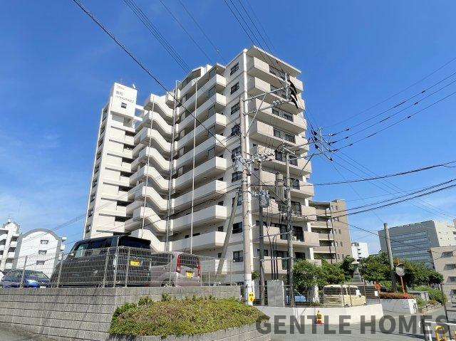 藤和ハイタウン和白丘Ⅱの外観