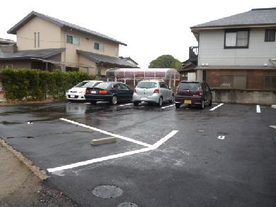 森川駐車場の駐車場