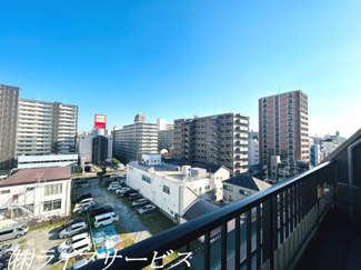 【展望】 | ルーフバルコニーからの眺望・上層階につき良好です！