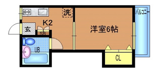 【間取り】 | メゾンⅢ