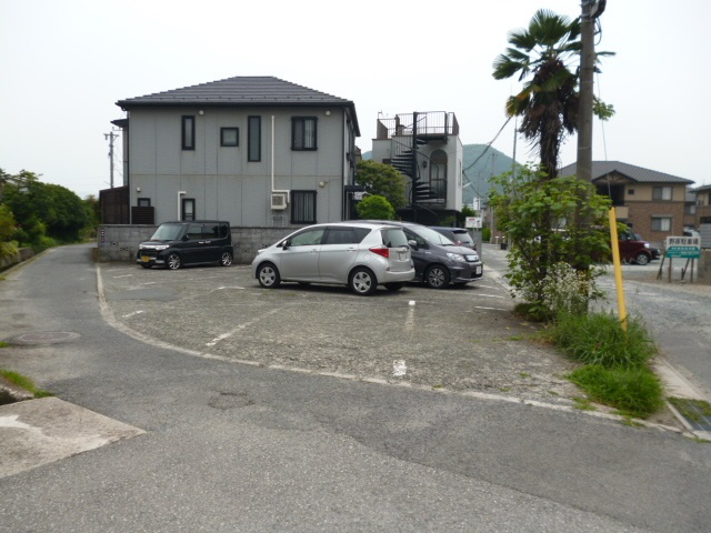 三好屋第一駐車場の駐車場