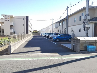 【駐車場】 | マメゾン吹上富士見