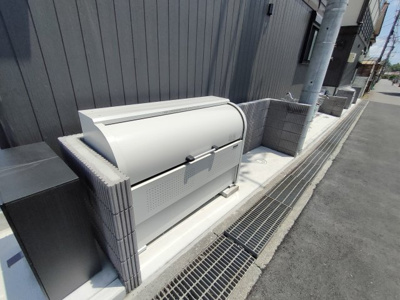 【その他共用部分】 | MELDIA岩槻 | 敷地内ゴミ捨て場