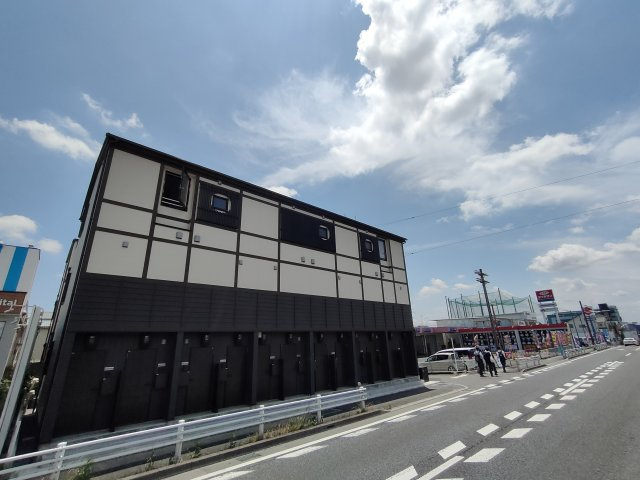 MELDIA岩槻の外観|外観もきれいです