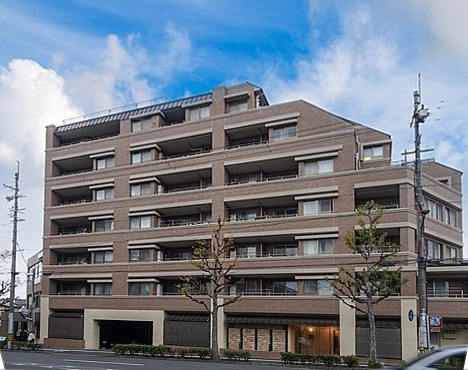 【外観】 | K51084ｱﾙｽ衣笠・金閣寺道