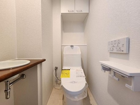 【トイレ】 | K51084ｱﾙｽ衣笠・金閣寺道