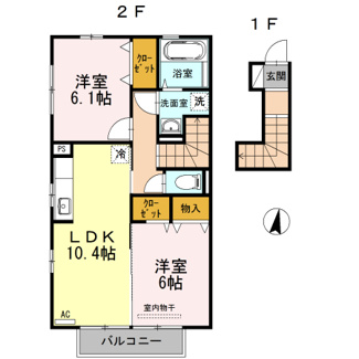 【間取り】 | グレーシア