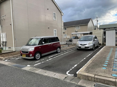 【駐車場】 | マルグリットⅡ