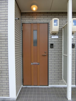 【玄関】 | マルグリットⅡ | Ⅱ102の画像（間取反転タイプ：イメージ）