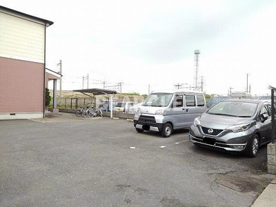 【駐車場】 | メゾン・フルール | 駐車場です