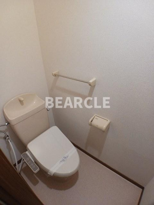 【トイレ】 | メゾン・フルール | 落ち着いたトイレです