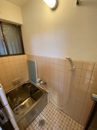 奥田コーポの浴室