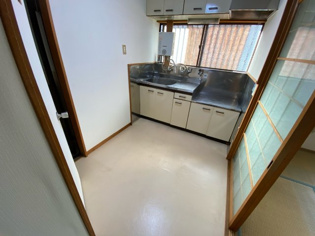 奥田コーポの居間