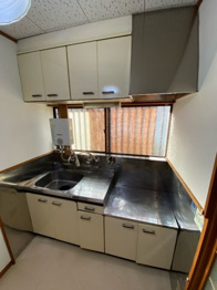 奥田コーポのキッチン