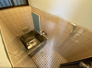 奥田コーポの浴室