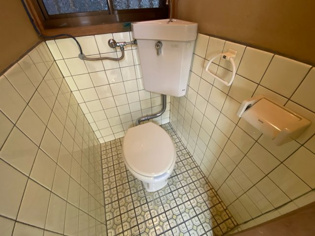 奥田コーポのトイレ