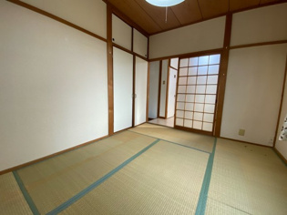 奥田コーポの寝室