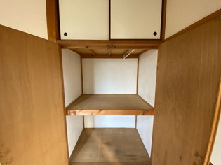 奥田コーポの収納
