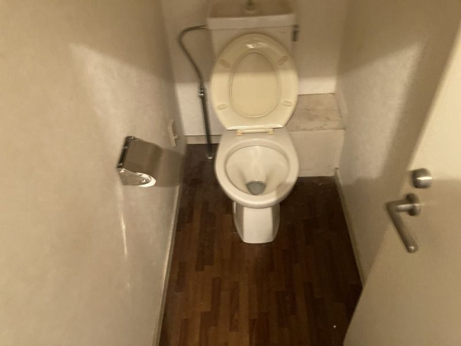 【トイレ】 | ルーセント高宮 | トイレです