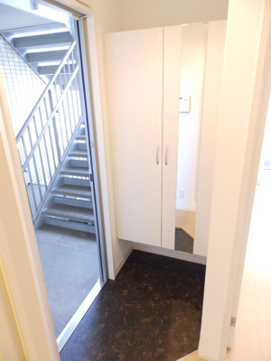 【バルコニー】 | セントレドゥブランシェU | お洗濯にも便利なバルコニー付き