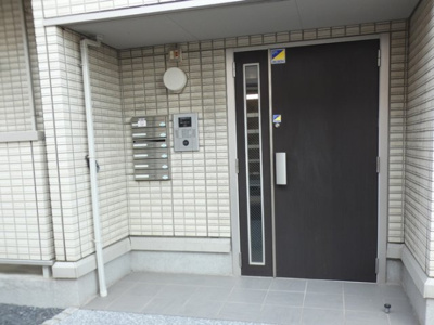 【エントランス】 | セントレドゥブランシェU | 毎日通るエントランスはこのようになっています