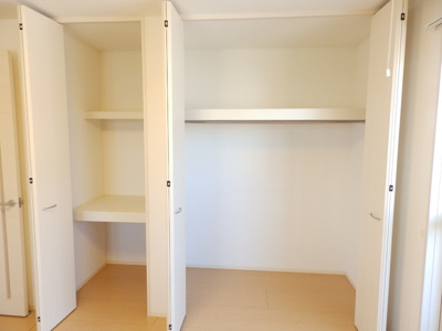 【収納】 | セントレドゥブランシェU | 専用の収納スペースです