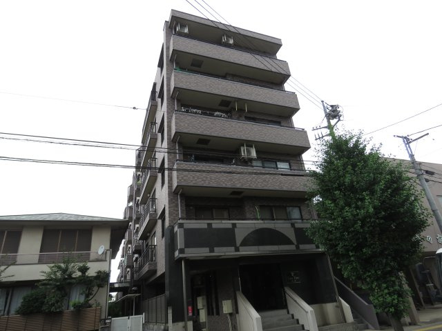 レーベンハイム川越の外観