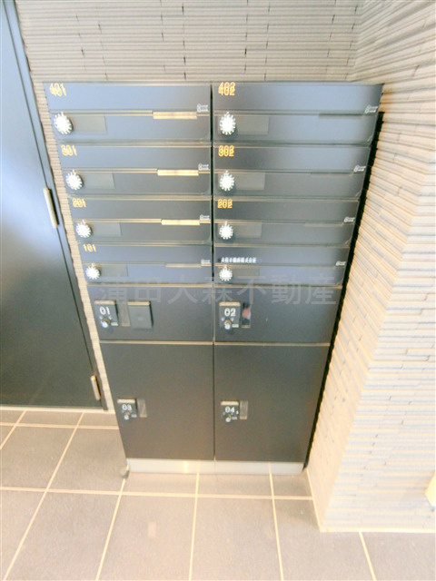 LOTUS HEIWAJIMAロータス平和島Ⅱのその他共用部分|宅配BOXメールBOX