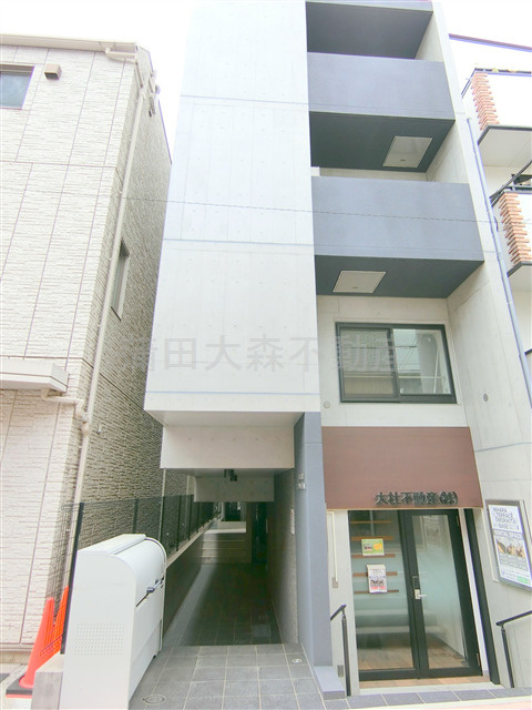 LOTUS HEIWAJIMAロータス平和島Ⅱの外観