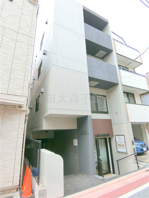 LOTUS HEIWAJIMAロータス平和島Ⅱの外観