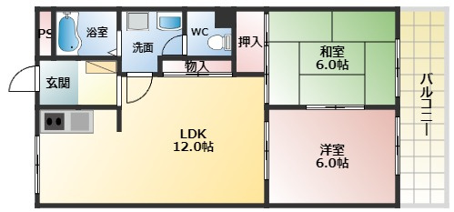 【間取り】 | メゾンエルヴィー