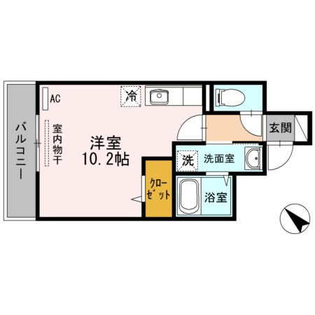 【間取り】 | セントレドゥマーブルU