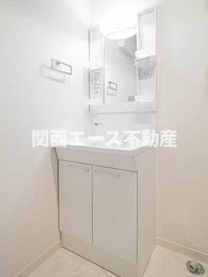 【洗面所】 | シャーメゾンオーク八戸ノ里