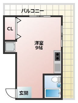 【間取り】 | 福田ポリス