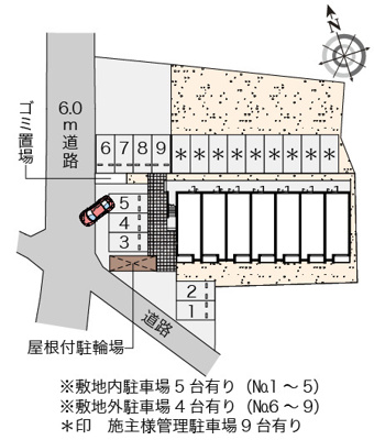 【周辺】 | リュミエールⅡ