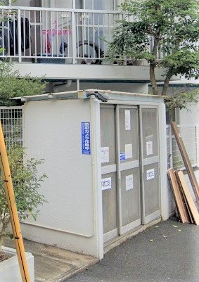 トップ原木中山Ⅲのその他共用部分|現況優先です