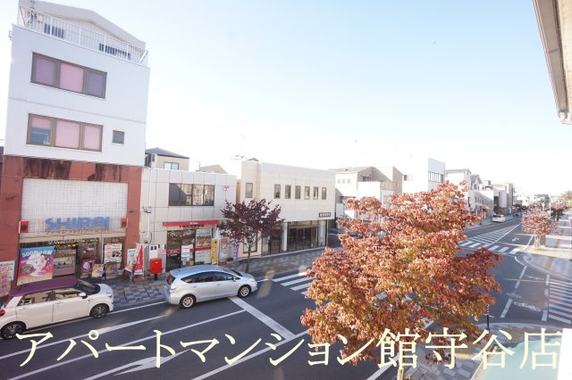 イトコービルの展望